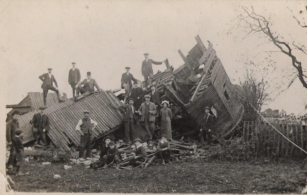 Undated - Mill House - Demolision